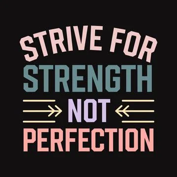 Bold and Eye-Catching Typography for Fitness Lovers Pushing Through Workouts Stock Illustration