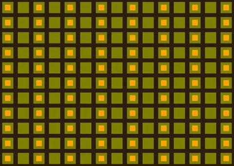 A bold and high-contrast seamless pattern featuring a geometric grid 스톡 일러스트