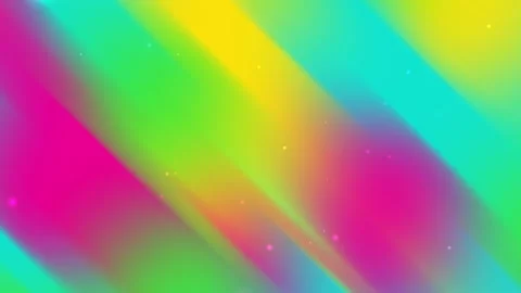 Bold and lively deep pink gold lime green Dark Turquoise gradient Stock Footage 289446399