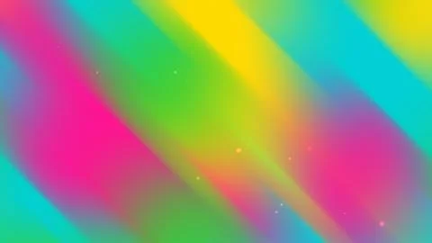Bold and lively deep pink gold lime green Dark Turquoise gradient Stock Illustration