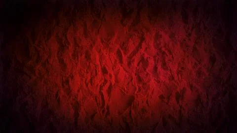 Bold and striking red gradient stone wall texture with deep shadows and rug.. Stock Illustration