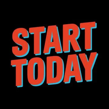 Bold and Uplifting Typography Design for Student Motivation Stock Illustration