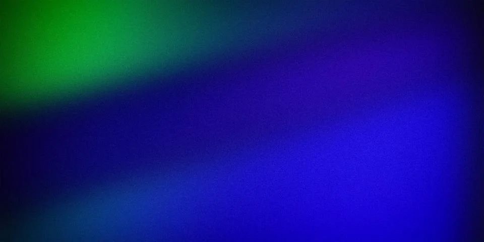 Bold and vibrant gradient featuring a blend of deep green and rich blue hue.. Stock Illustration