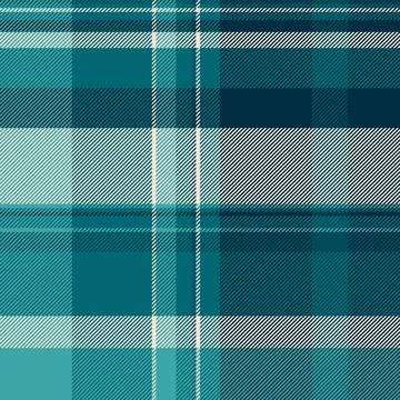 Bold background fabric vector, costume textile texture check. Girl plaid se.. イラスト素材