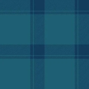 Bold background vector pattern, tissue check plaid fabric. Scarf seamless t.. Illustrazione stock