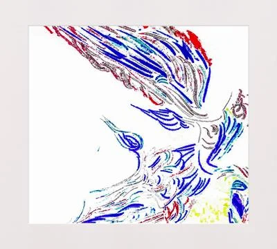 Bold birds Stock Illustration