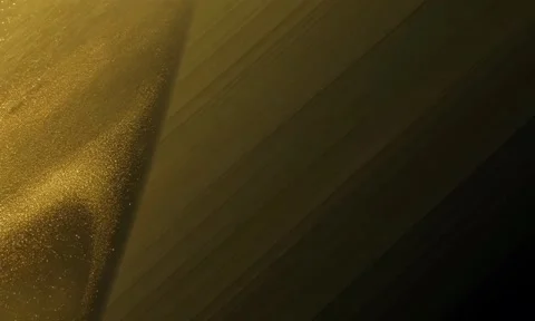 A bold black and gold gradient background Stock Footage 304565457