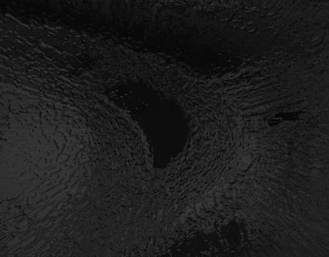 Bold black on black abstract background Stock Illustration