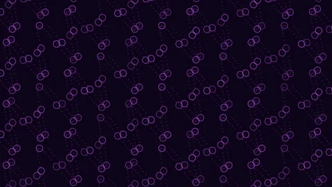 Bold blue and black background with grid pattern and crisscrossed lines for web Stock Footage 270400670