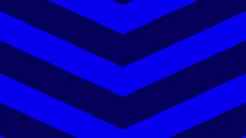 Bold blue chevron stripes motion background Stock Footage 327472594