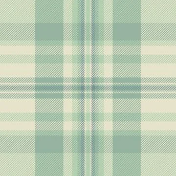 Bold check seamless plaid, smooth textile fabric tartan. Household vector b.. Illustrazione stock