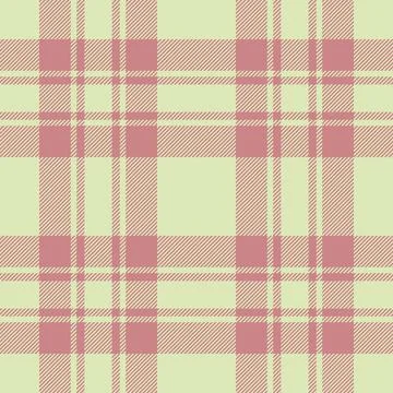 Bold check textile texture, pastel seamless background vector. Layered patt.. 스톡 일러스트