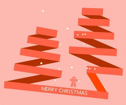 Bold Christmas Diagonal Plaid Pattern Background Stock Illustration