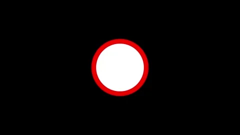 Bold countdown animation from 1 to 10 with large numeric display inside a c.. Stock Footage 340243598