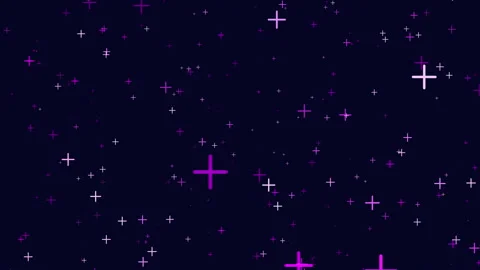 Bold crosses on a dark background seamless pattern Vídeos de archivo 249434693