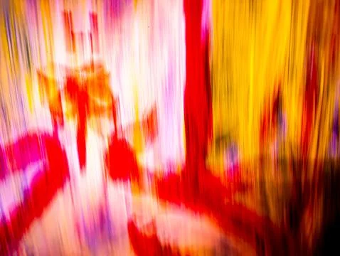 Bold Diagonal Abstract Motion Blur Texture with Red Yellow White Light Stre.. 스톡 사진