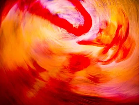 Bold Diagonal Abstract Motion Blur Texture with Red Yellow White Light Stre.. Stock Photos
