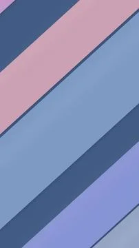 Bold diagonal bands overlap in a softly shaded pastel palette, forming a st.. Stock Illustration