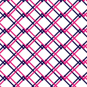 A bold diagonal checkered pattern Stock Illustration