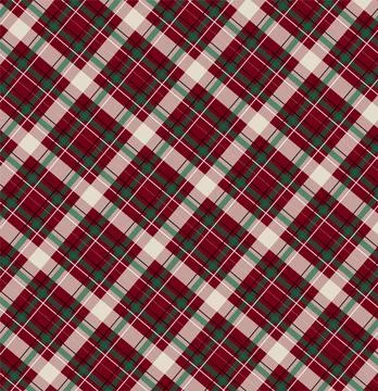 A bold diagonal checkered pattern Stock Illustration