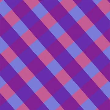 A bold diagonal checkered pattern イラスト素材