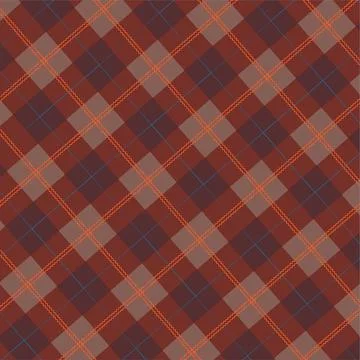 A bold diagonal checkered pattern Stock Illustration