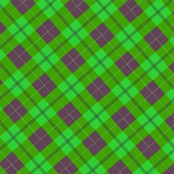 A bold diagonal checkered pattern Stock Illustration