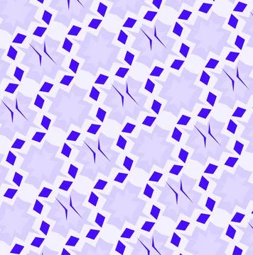 Bold diagonal colorful checkered pattern Stock Illustration