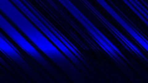 Bold diagonal lines blaze across deep blue background Stock Illustration