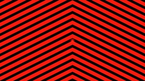Bold diagonal stripes create a striking pattern in red and Stock Footage 338223038