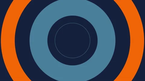 Bold &amp; dynamic abstract geometric animation footage in black, yellow, &amp; red. Video stock 231219948