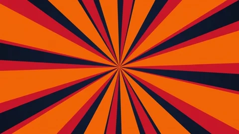 Bold &amp; dynamic abstract geometric animation footage in black, yellow, &amp; red. Video stock 231219970