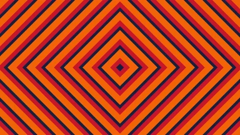 Bold &amp; dynamic abstract geometric animation footage in black, yellow, &amp; red. Video stock 231220025