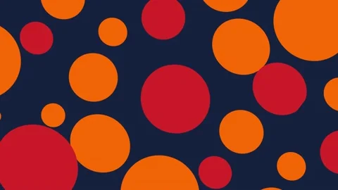 Bold &amp; dynamic abstract geometric animation footage in black, yellow, &amp; red. Video stock 231220032