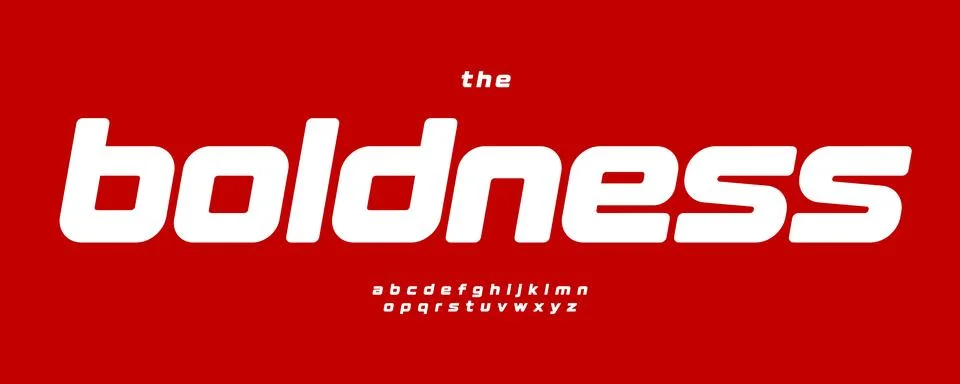 Bold Dynamic Alphabet Modern Winter Sport Game Font, Action Italic Letters for Illustration