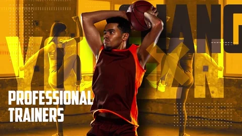 Bold Dynamic Sport Training Opener Stock After Effects