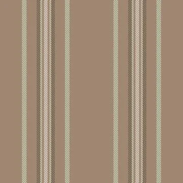 This bold fabric surface arranges regular linear spacing into a smooth stripe Stock Illustration
