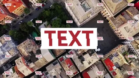 Bold Fast Text Overlay Stock After Effects
