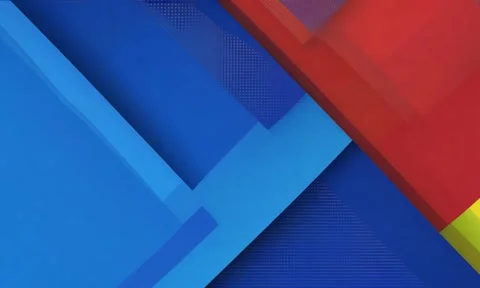 A bold geometric gradient abstract background Stock Footage 304565462