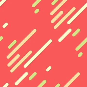 Bold geometric pattern with colourful stripes and textured lines. Perfect f.. Stock Illustration