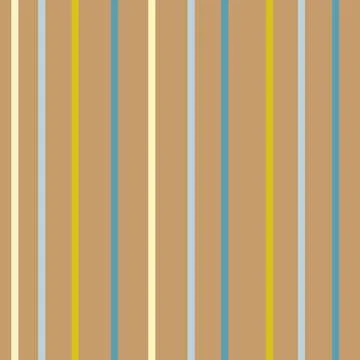 A bold geometric pattern featuring vertical stripes  a modern, retro-style te Stock Illustration