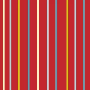 A bold geometric pattern featuring vertical stripes  a modern, retro-style te Stock Illustration