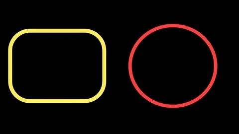 Bold geometric shapes create modern design elements, perfect for branding Stock Illustration