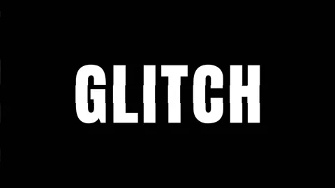 Bold Glitch & Symbols Titles ~ After Effects #166154702