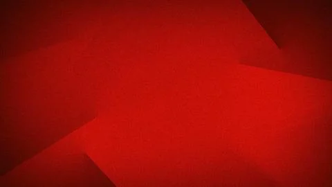 Bold grainy gradient featuring vibrant red geometric shapes, ideal for 4K b.. Illustrazione stock