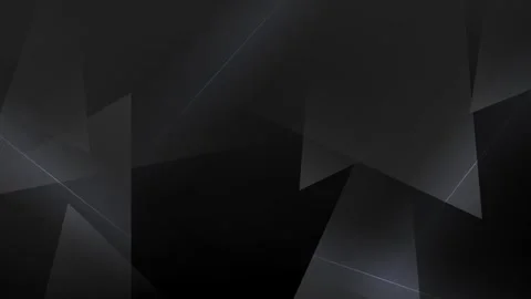 Bold graphic pattern in black and gray with triangle geometric designs  Stock Footage 295906592