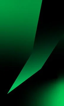Bold-green-angular-abstract-background-with-black-contrast Stockillustratie