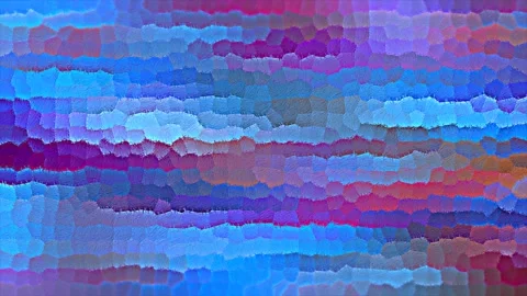 Bold hues and dynamic textures combine Stock Footage 309294516