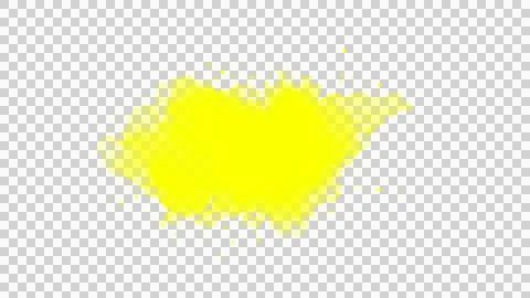 Bold Ink Paint Brush Stroke Stock Photos