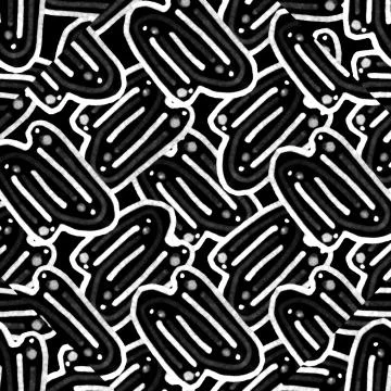 Bold Intricate Ethnic Pattern Stock Illustration